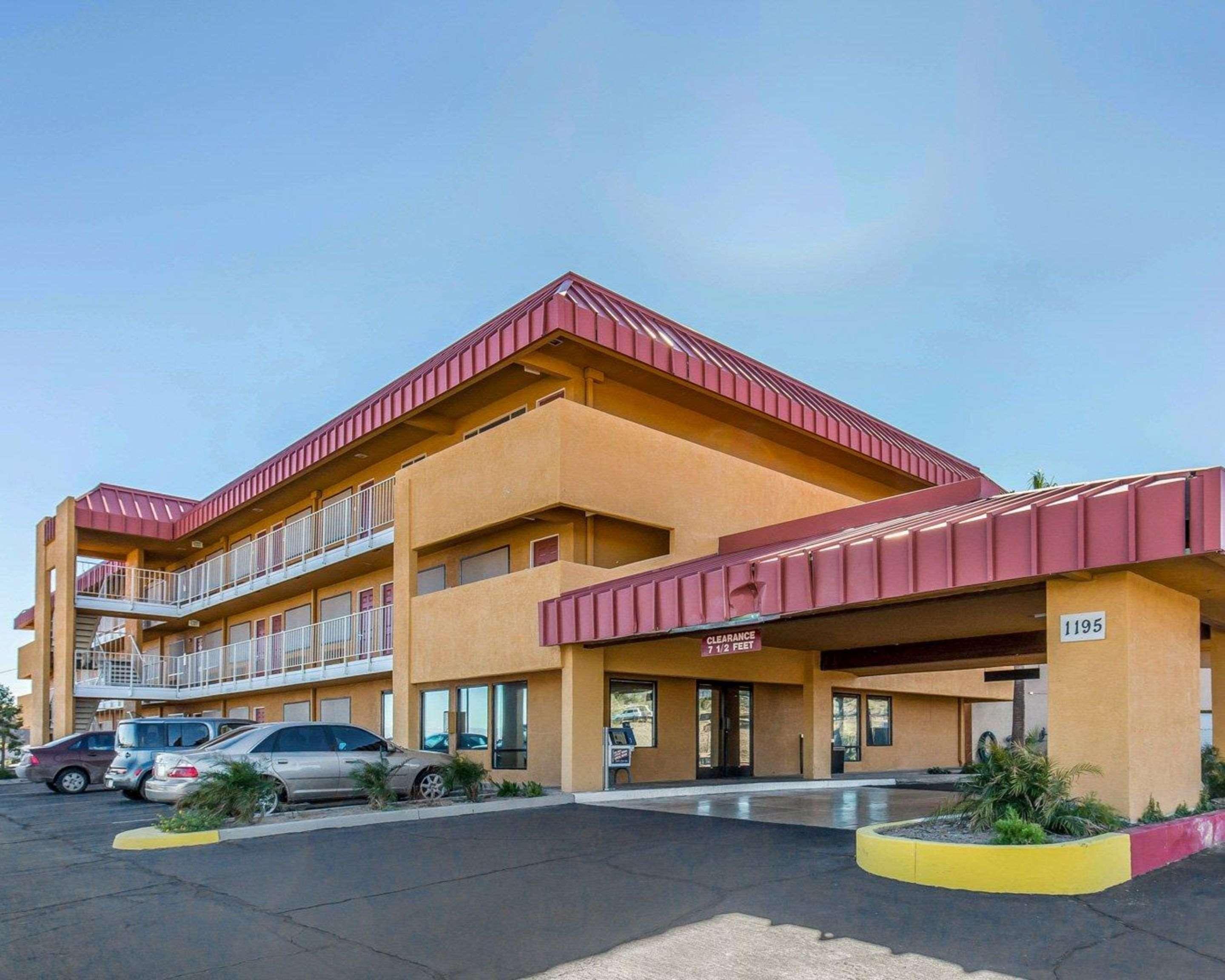 Quality Inn - Needles Exterior foto