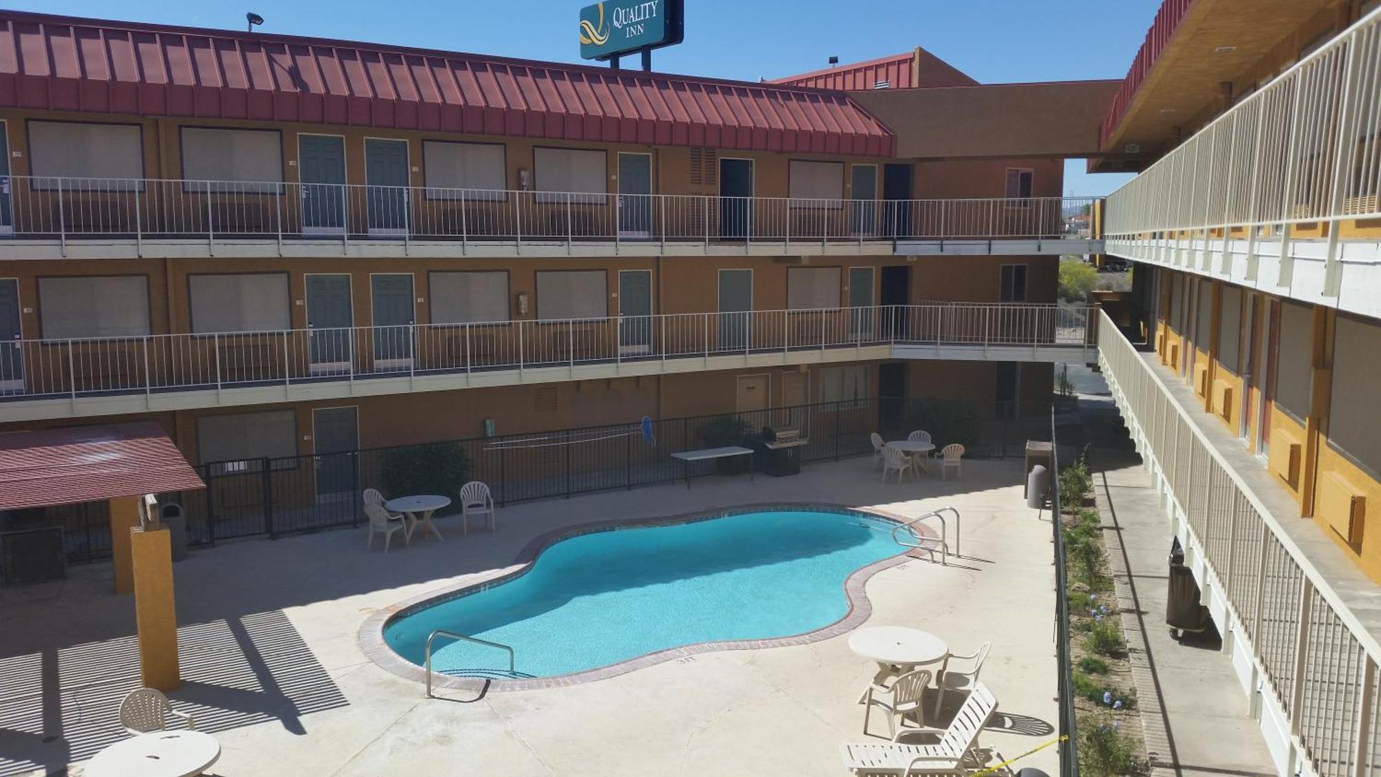 Quality Inn - Needles Exterior foto